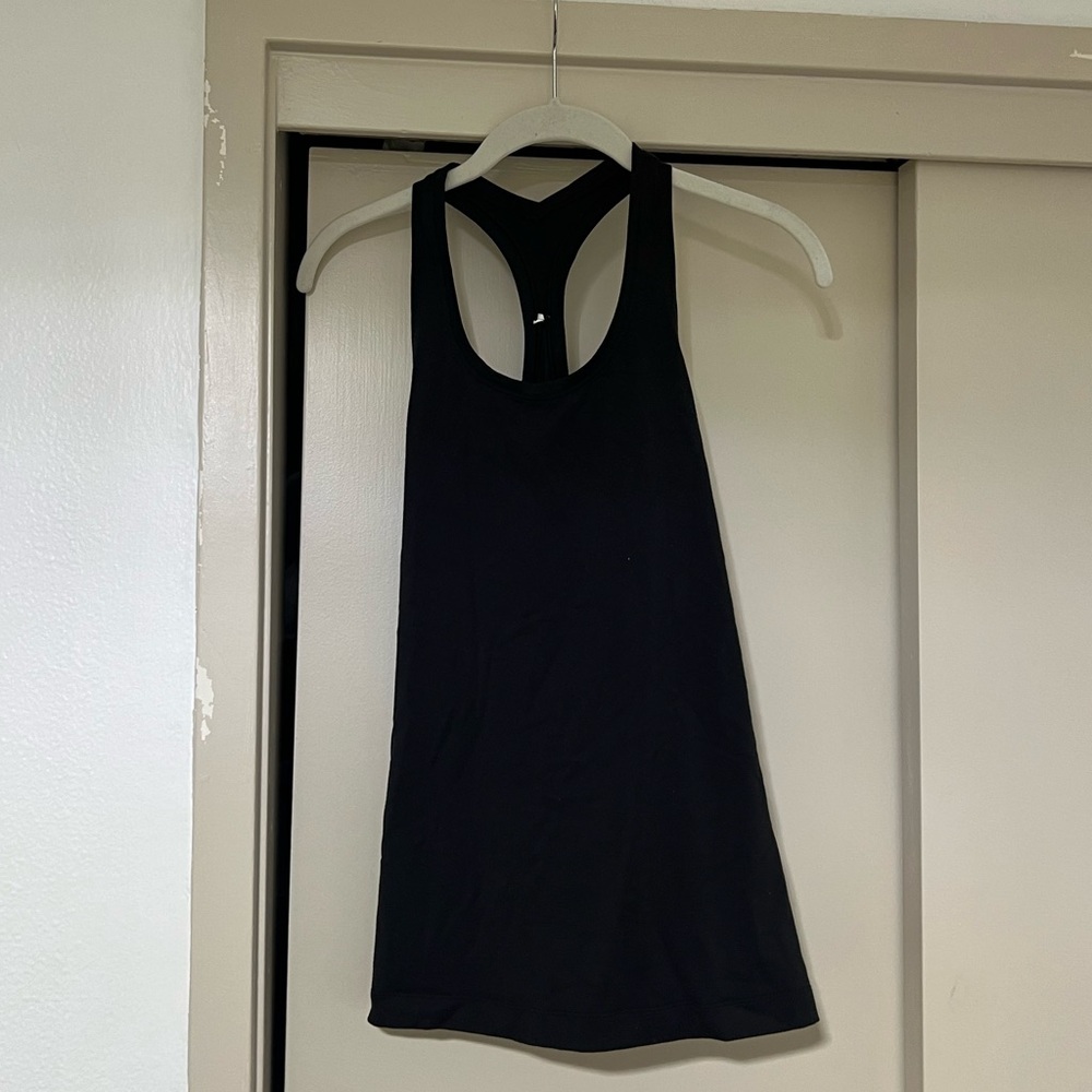 lululemon full length nulu cool racerback tank